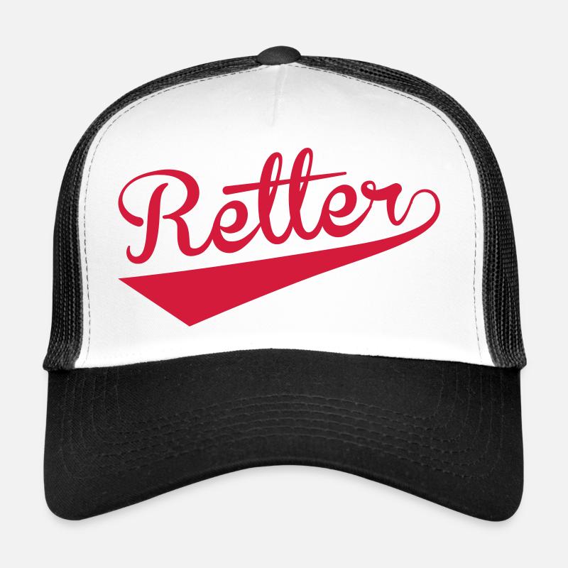 Secourisme / Secouriste / Secours / Secourir Casquette trucker 