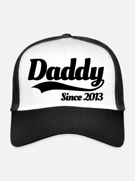Dandy since 2013 - Casquette trucker  - blanc/noir - Devant