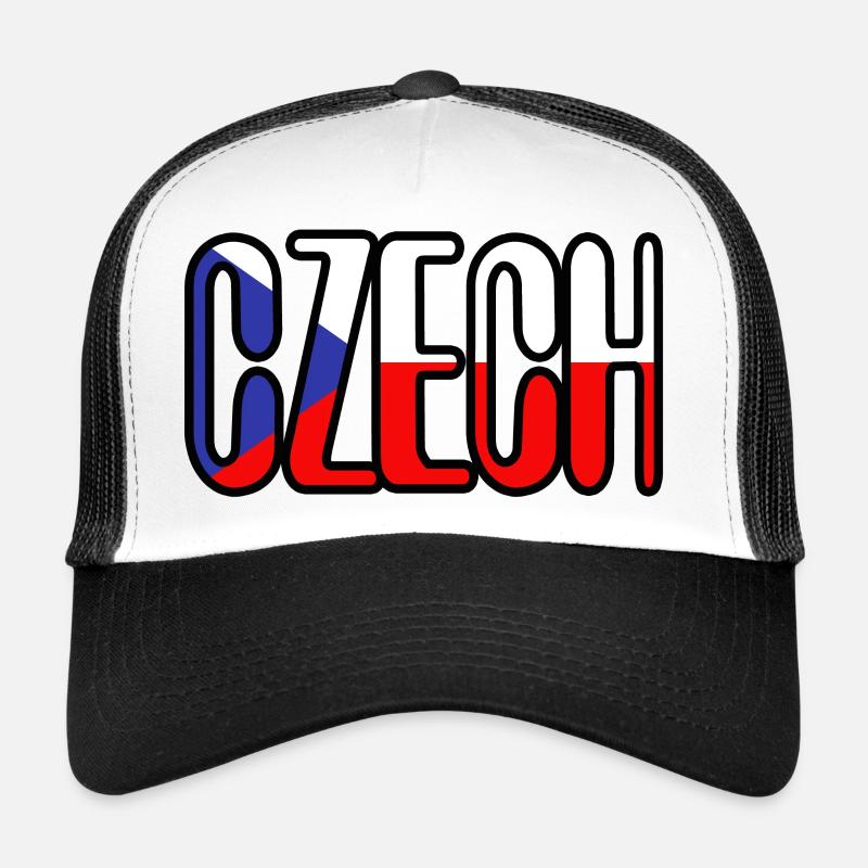 Ich liebe Tschechisch Trucker Cap