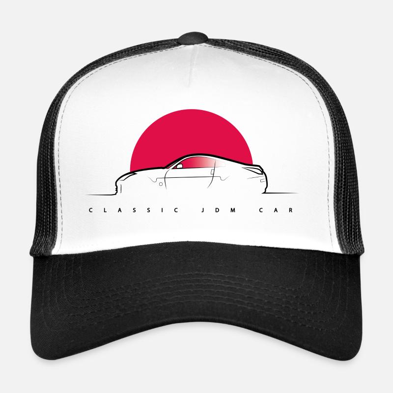 350Z Sun - Trucker Cap - Weiß/Schwarz