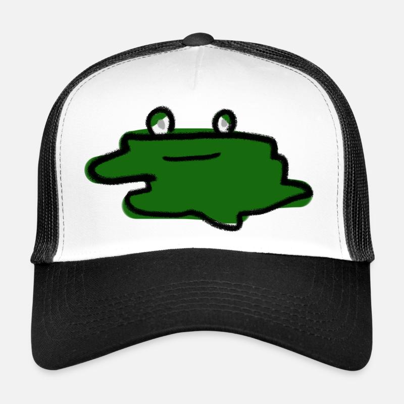 Flachfrosch Trucker Cap