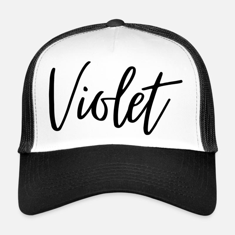 Violet Trucker Cap