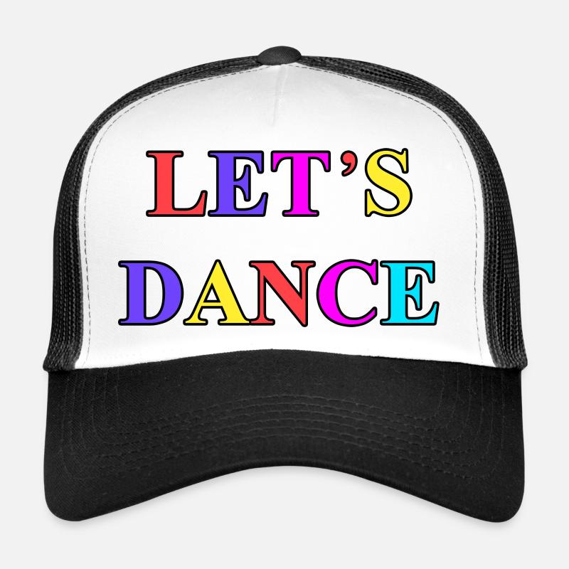 Let's Dance 1984 Trucker Cap