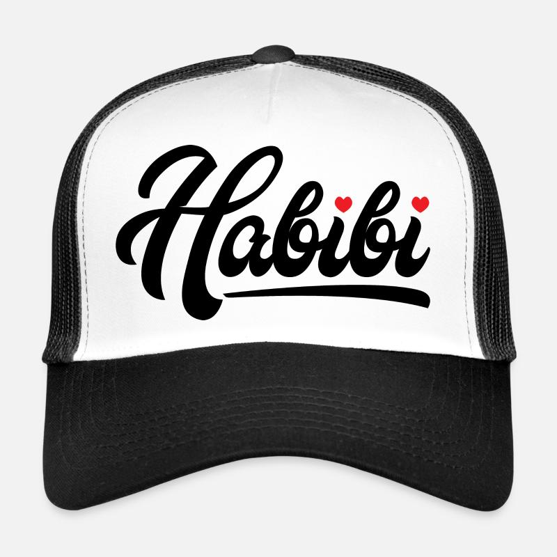 Habibi forever Casquette trucker 