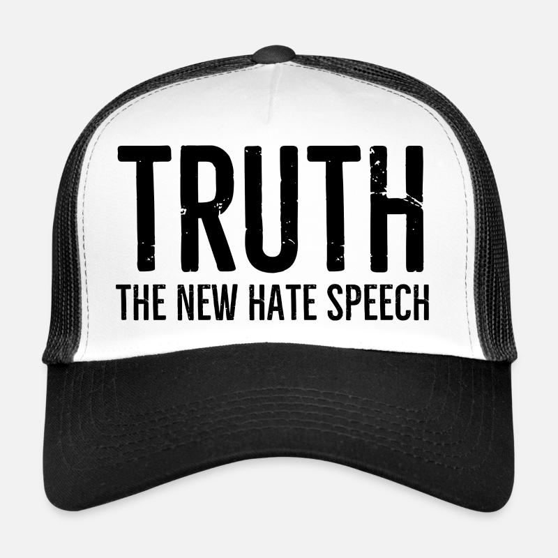 Truth The New Hate Speech Trucker Cap