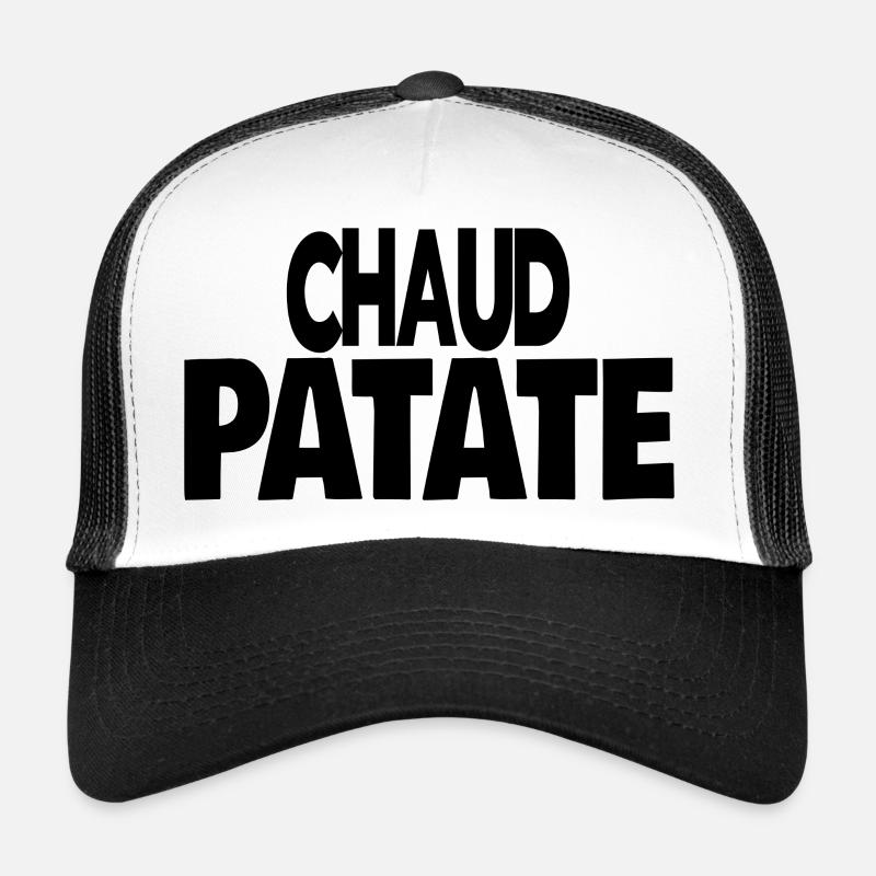 chaud patate Casquette trucker 