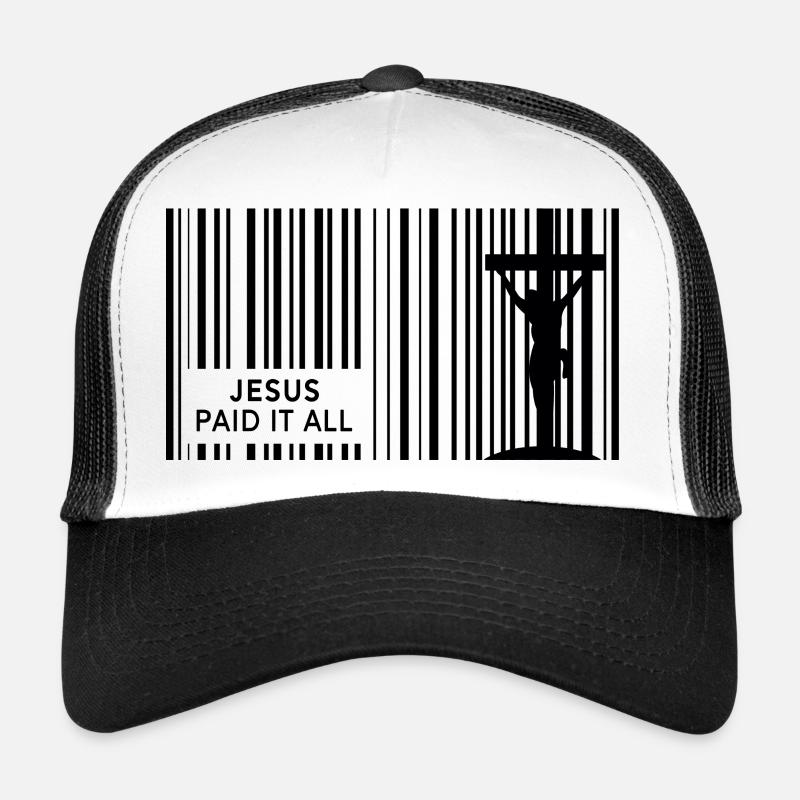 Jesus paid it all Trucker Cap