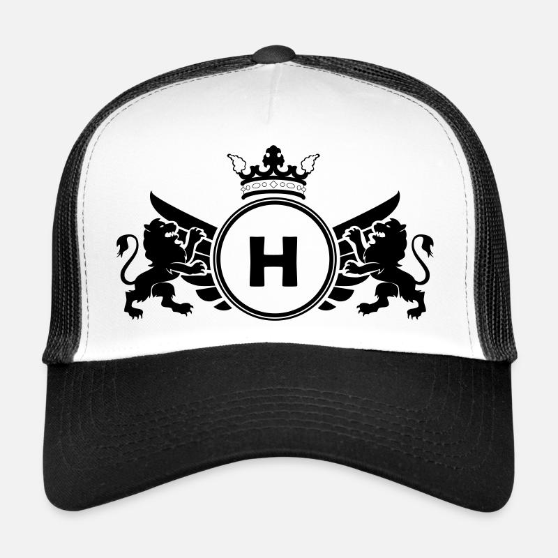 Buchstabe H Wappen Trucker Cap