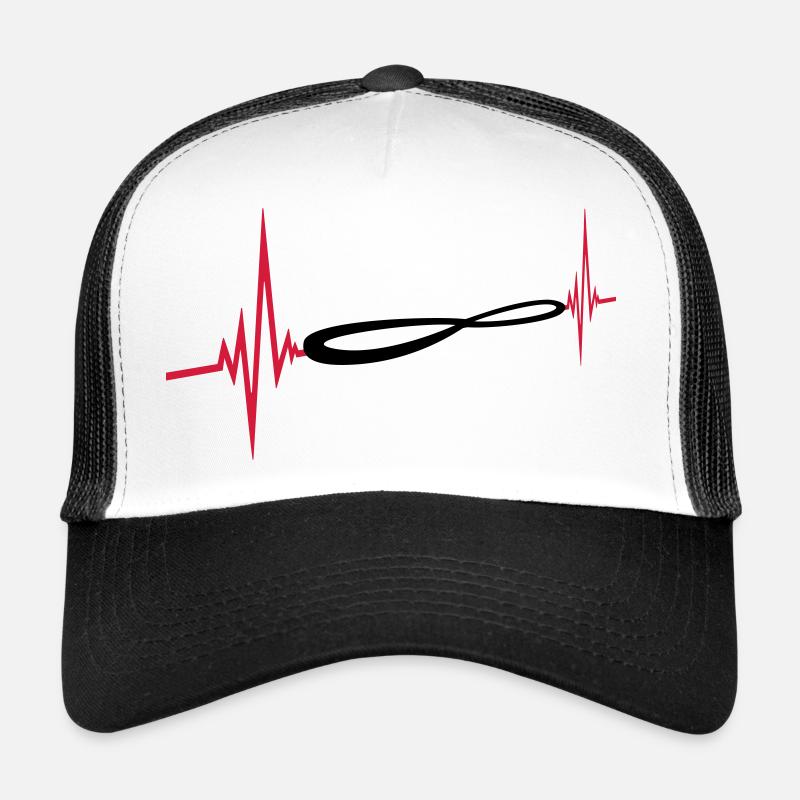 Pulse Infinite Symbol Trucker Cap
