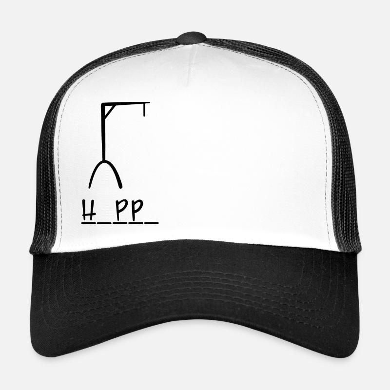 Vide Casquette trucker 