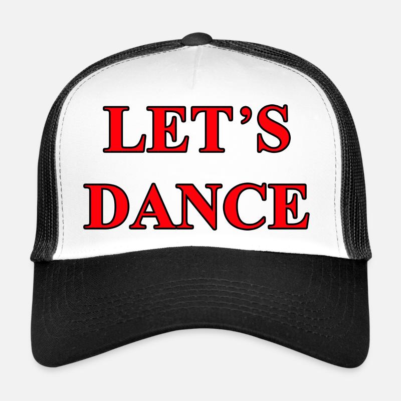Lets Dance Trucker Cap