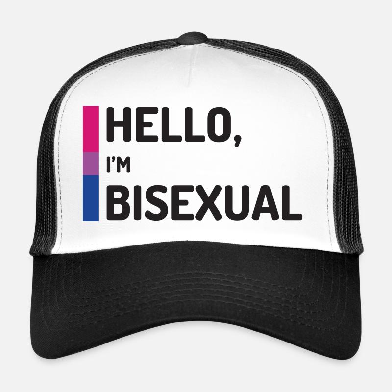 Hallo, ich bin bisexuell Trucker Cap