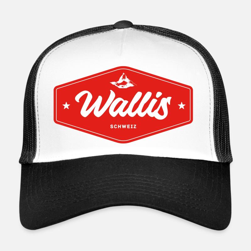 Valais Casquette trucker 