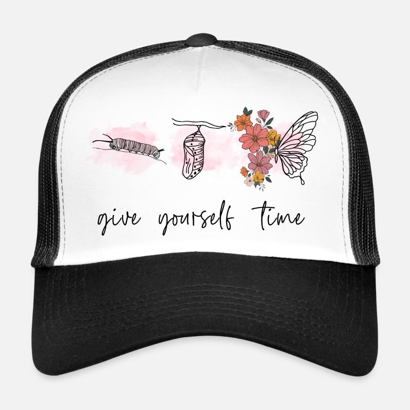Donnez-vous du temps Casquette trucker 