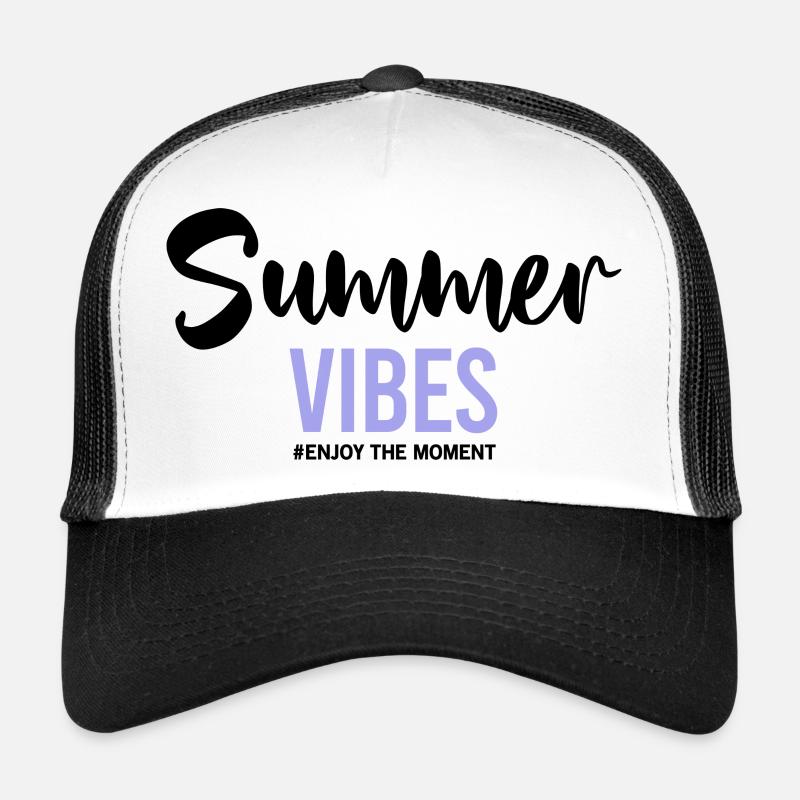 Summer Vibes #enjoy le moment Casquette trucker 