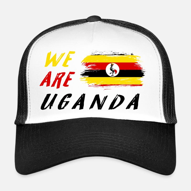 Wir sind Uganda Trucker Cap