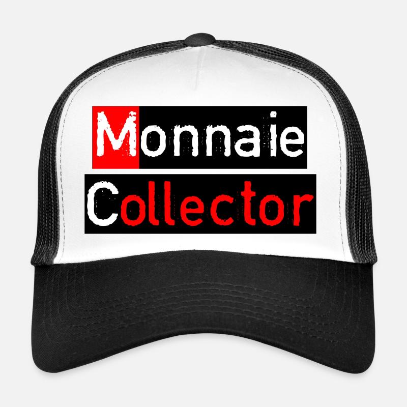 Forme 1 2 Casquette trucker 