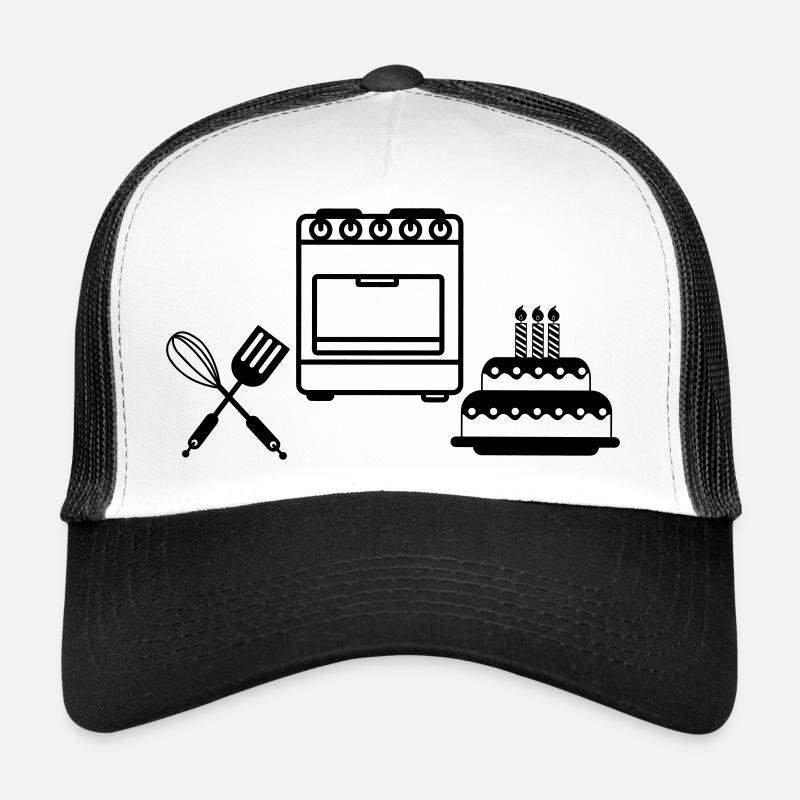 Bake a cake Trucker Cap