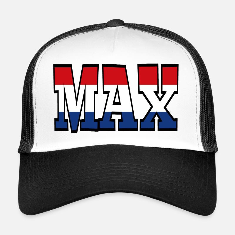 Max 33 für alle Rennfans * Trucker Cap