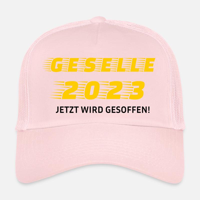 Geselle 2023 Jetzt wird gesoffen Trucker Cap