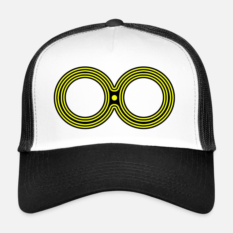 Eight Infinity 8 - Trucker Cap - white/black