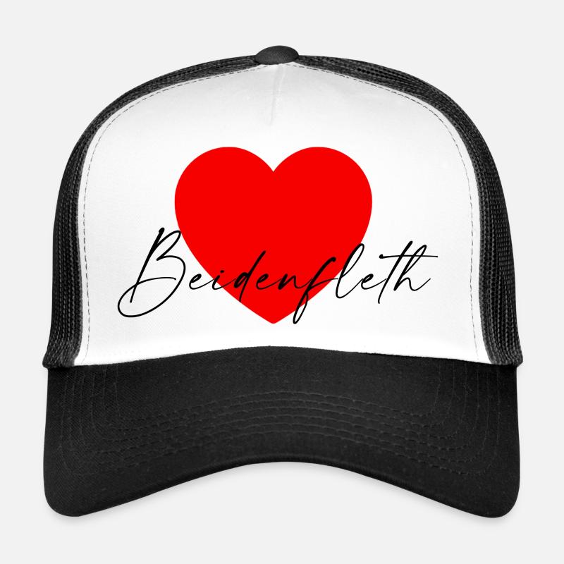 i Love Beidenfleth Trucker Cap