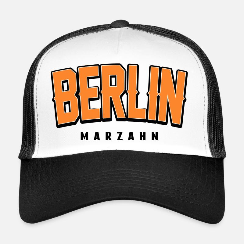 berlin marzahn Trucker Cap