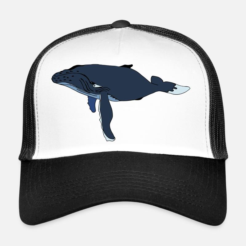 Baleine à bosse Casquette trucker 