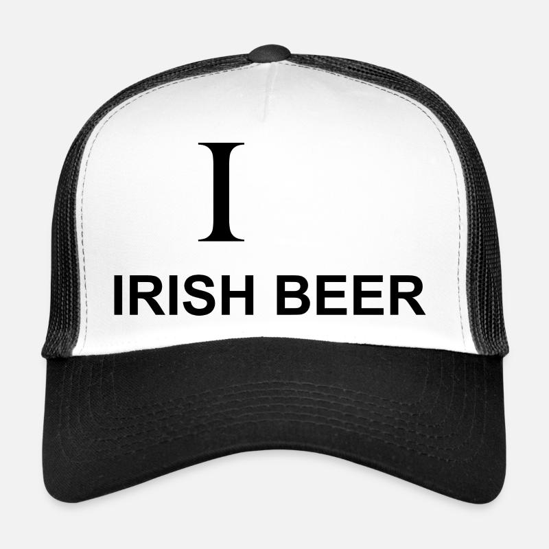 Bière Vin Whisky Schnaps Alcool Casquette trucker 