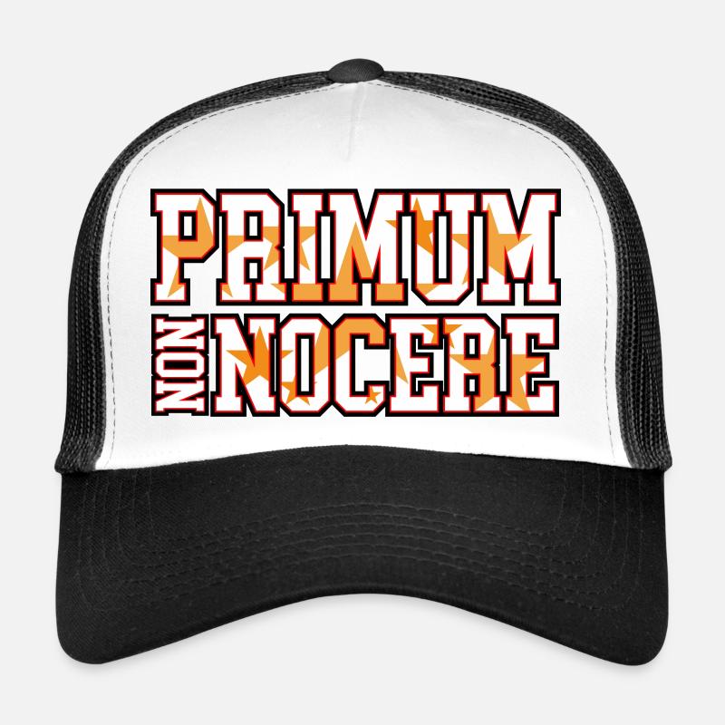 FIRST DO NO HARM | PRIMUM NON NOCERE Trucker Cap