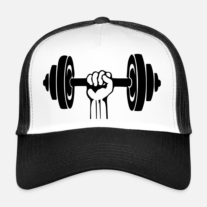 Hand dumbbell Trucker Cap