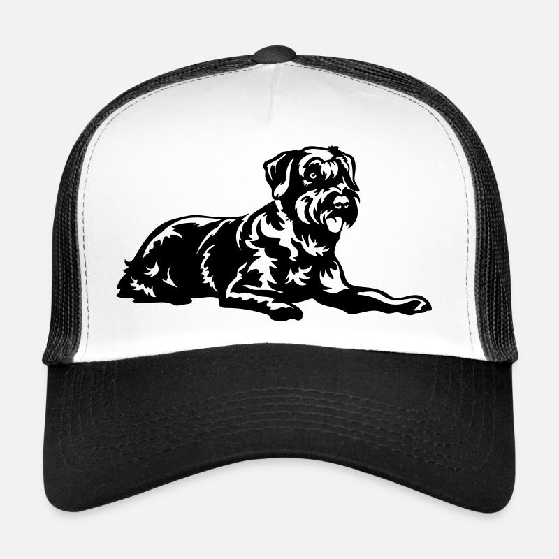 Giant Schnauzer Trucker Cap