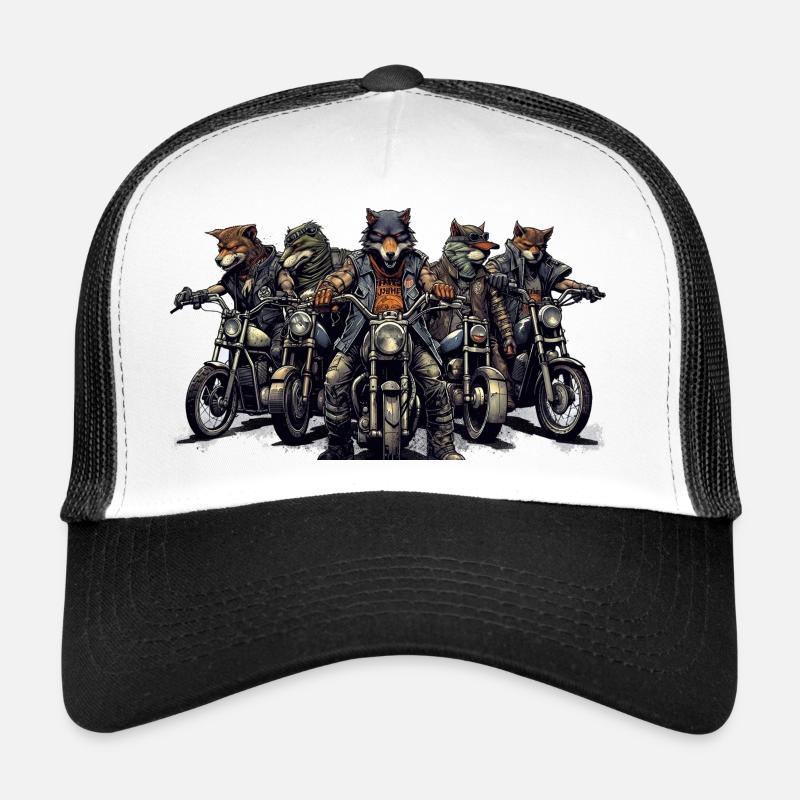 Loups de la route Casquette trucker 