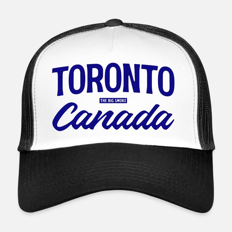 Toronto Canada Lettering Design Casquette trucker 