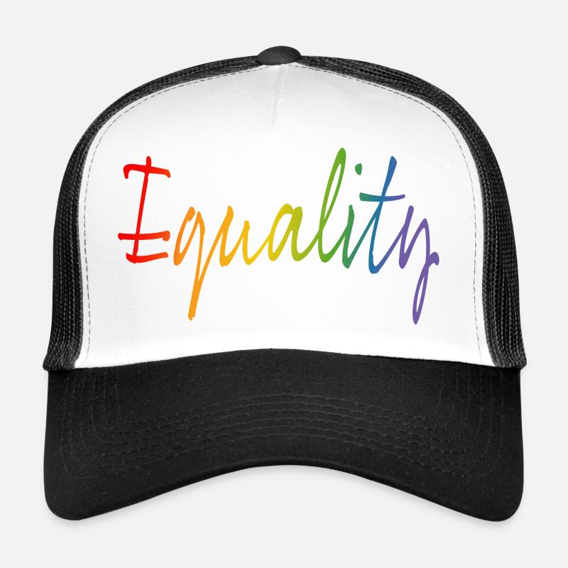 Regenbogen equality | LGBT lgbtqi queer Trucker Cap
