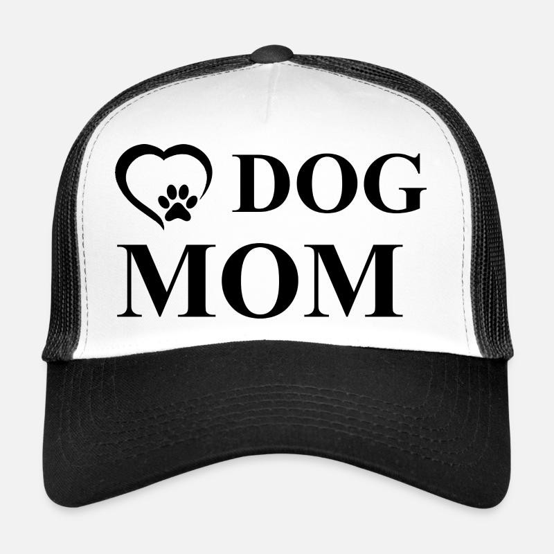 Hund Dog - Trucker Cap - Weiß/Schwarz