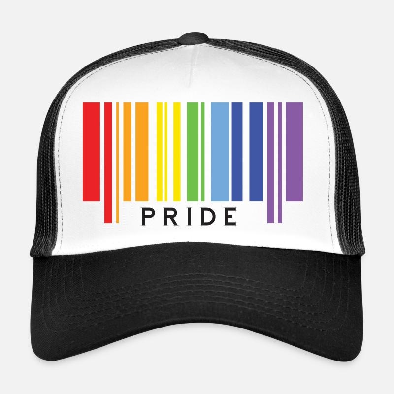 LGBTQ+ Pride Trucker Cap
