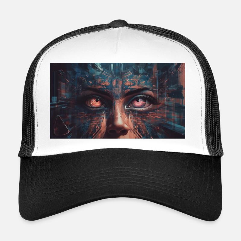 Percée DMT Casquette trucker 