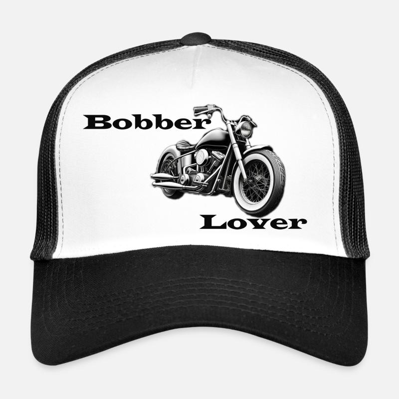 Bobber Lover Trucker Cap