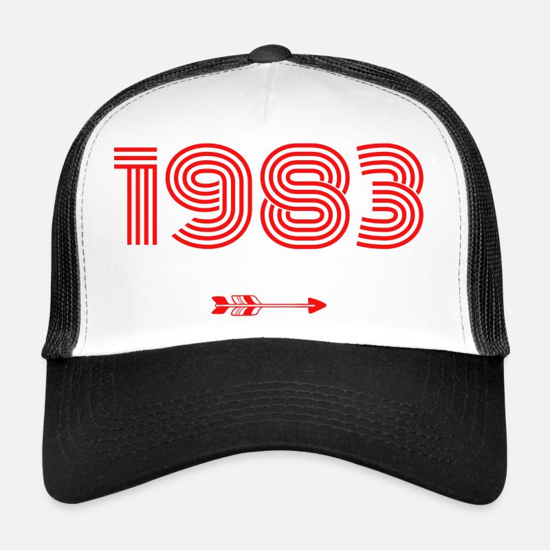 Né en 1983 Casquette trucker 