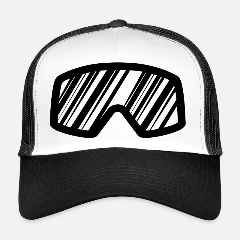 Lunettes de ski Casquette trucker 