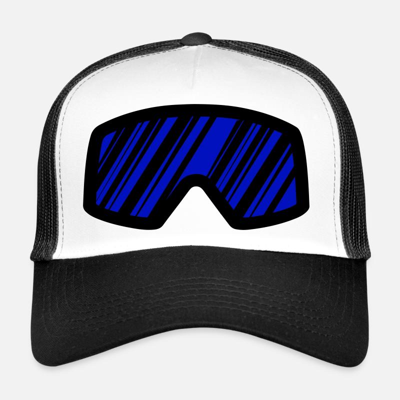 Ski goggles Trucker Cap