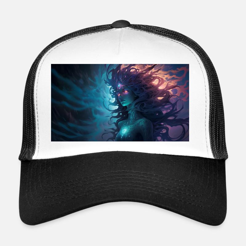 wild creature woman Trucker Cap