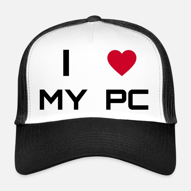 J’adore mon PC Casquette trucker 