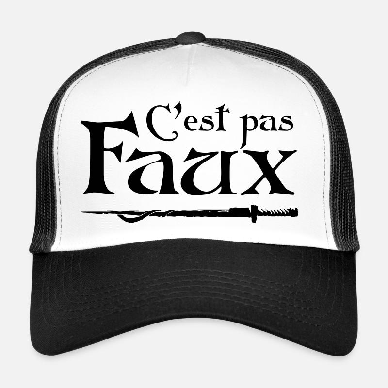 C'est pas faux - Perceval Casquette trucker 