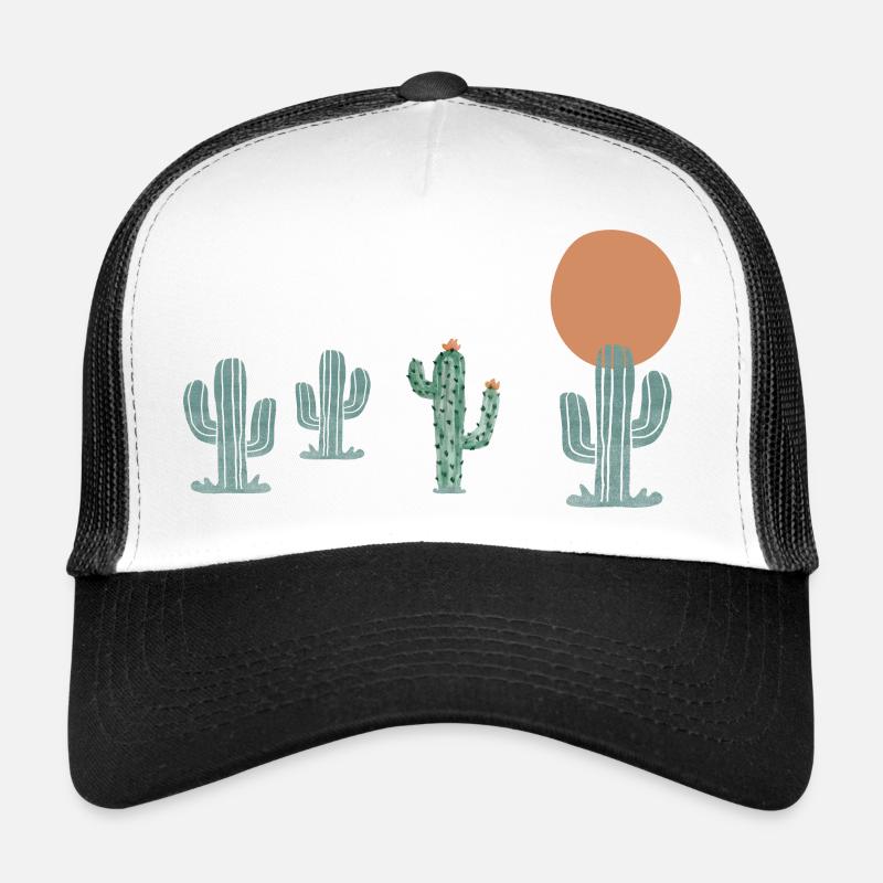 Boho-Kaktus Trucker Cap