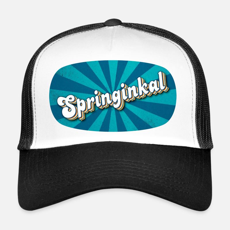 Springinkal - garçon plein de vie, nom d’animal de compagnie Casquette trucker 