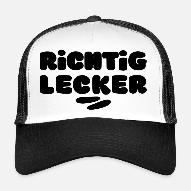 Richtig Lecker Trucker Cap