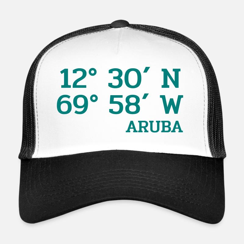 Aruba Coordinaters - Coordinates - Caribbean Trucker Cap