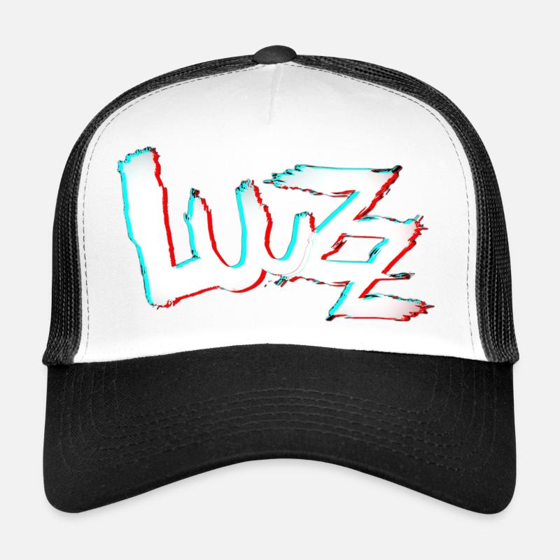 LuuZz „glitch“ Trucker Cap